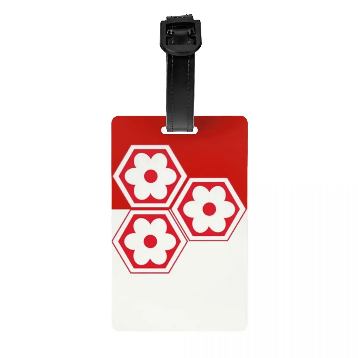 

Inuyasha Sesshomaru Luggage Tag for Suitcases Cute Japan Manga Kimono Baggage Tags Privacy Cover ID Label