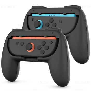 2PCS Comfort Grips for Nintendo Switch 2 Console Hand Grip Left Right Bracket Holder Controller Gamepad For Switch 2 Accessories 1