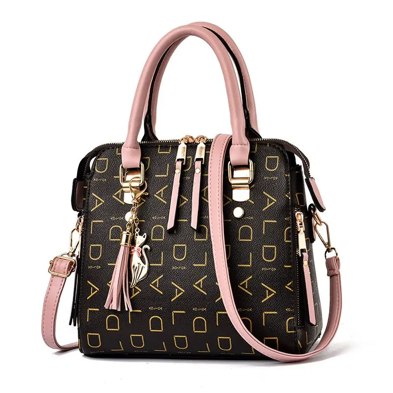 thumbnail image 1 of Bolsos de mano para mujer de la famosa marca Vento Marea 2019, bolsos cruzados de lujo para mujer, bolsos de diseño de moda, bolsos de mano, bolso de hombro de cuero PU suave, 1 of 5
