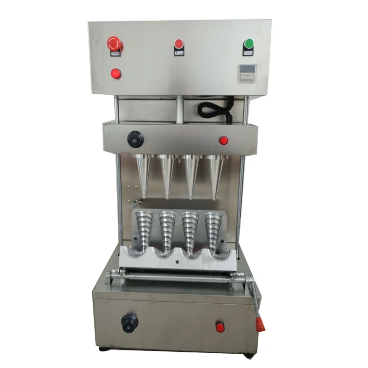 

Hot sale of pizza cone machine and automatic 4 cone pizza cone machine in China
