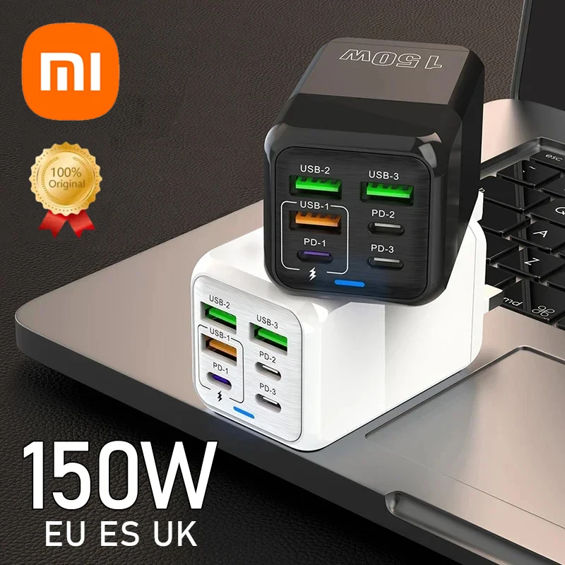 Carregador-Super-R-pido-com-6-Portas-USB-Adaptador-de-Parede ...