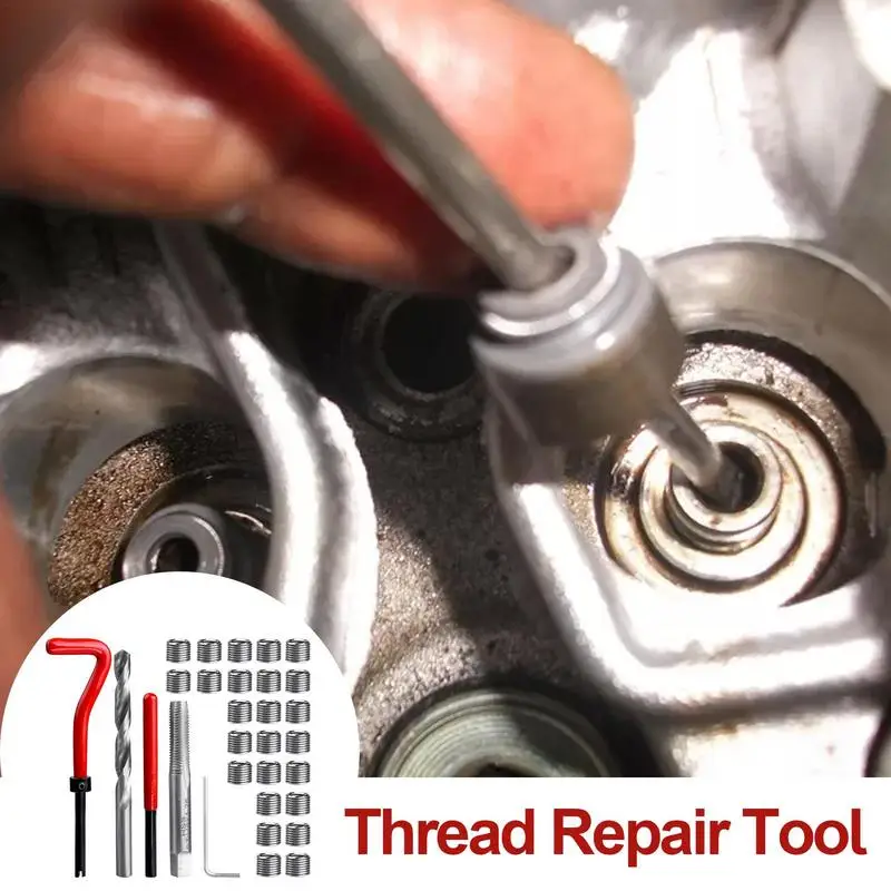 Рисунок 5 - Инструменты для ремонта резьбы 30 шт.