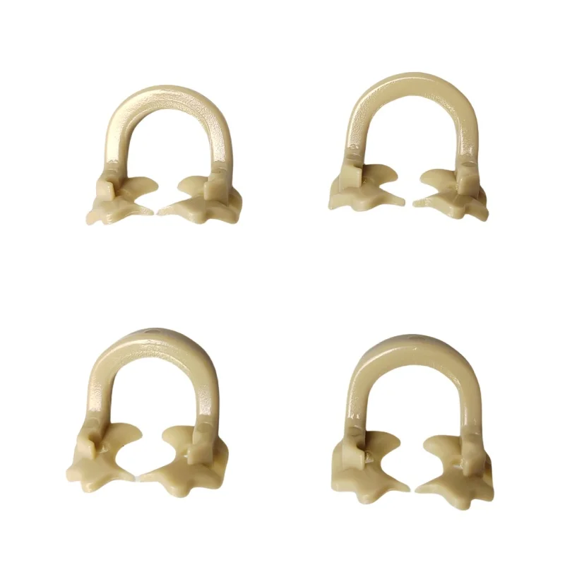 Dental Sectional Contoured Matrix Rubber Dam Clamps Set