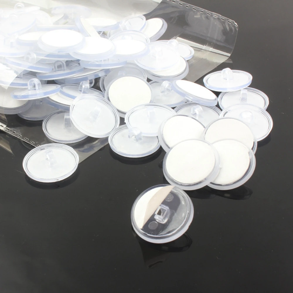 Small Disc 2cm Round Self Adhesive Strong Hook Seamless Ceiling Home Organization Wall Storage Flag Hooks adhesive hooks,self adhesive hooks,self adhesive wall hooks,adhesive wall hooks