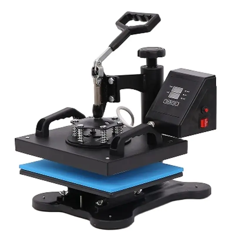 UPDATED 29*38CM 9 in 1 Combo Heat Press Printer Machine 2D Thermal Transfer  Printer for Cap Mug Plate T shirts Printing Machine-in Printers from  Computer & Office on Aliexpress.com