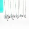 AnuJewel D Color Moissanite Bezel Stud Earrings 18K Gold Plated Pendant Necklace 925 Sterling Silver Jewelry Set Customs Jewelry 3