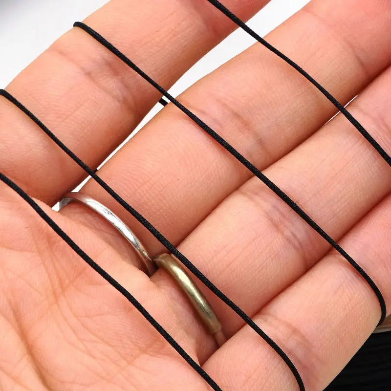 Model Number 72 Jewelry Thread DIY Hand-Made Rope 0.8mm 100meters/roll Rope Jewelry Bracelet Jade Line Strong Beautiful
