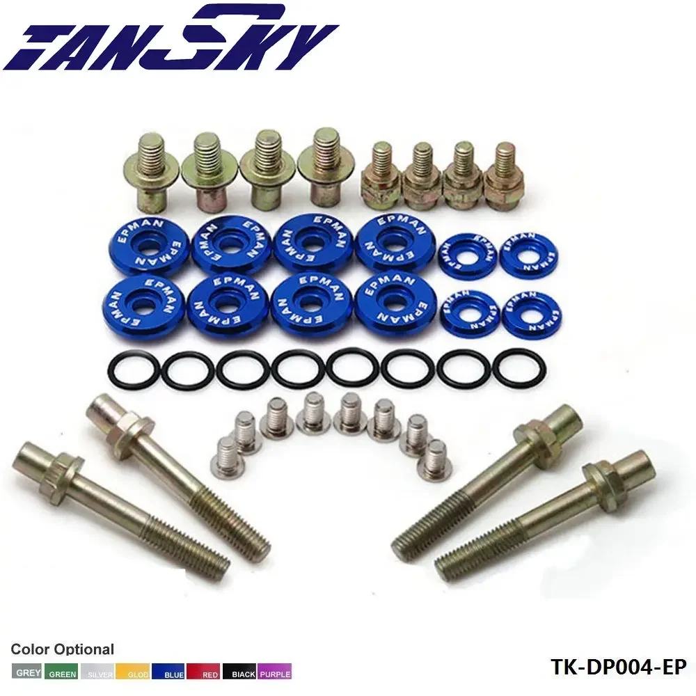 Sport RACING Valve Cover Hardware for B-Series Vtec Low-Profile Anodise Aluminum EPMAN TK-DP004-EP