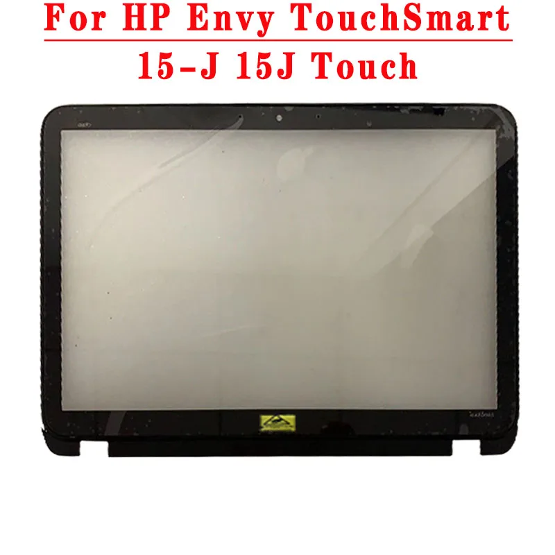 Polegadas Toque Digitador Vidro Repaire para hp Envy Touchsmart 15-j 15-j100 15-j152nr 15-j053cl 15j080ez Portátil Toque de Vidro 15.6