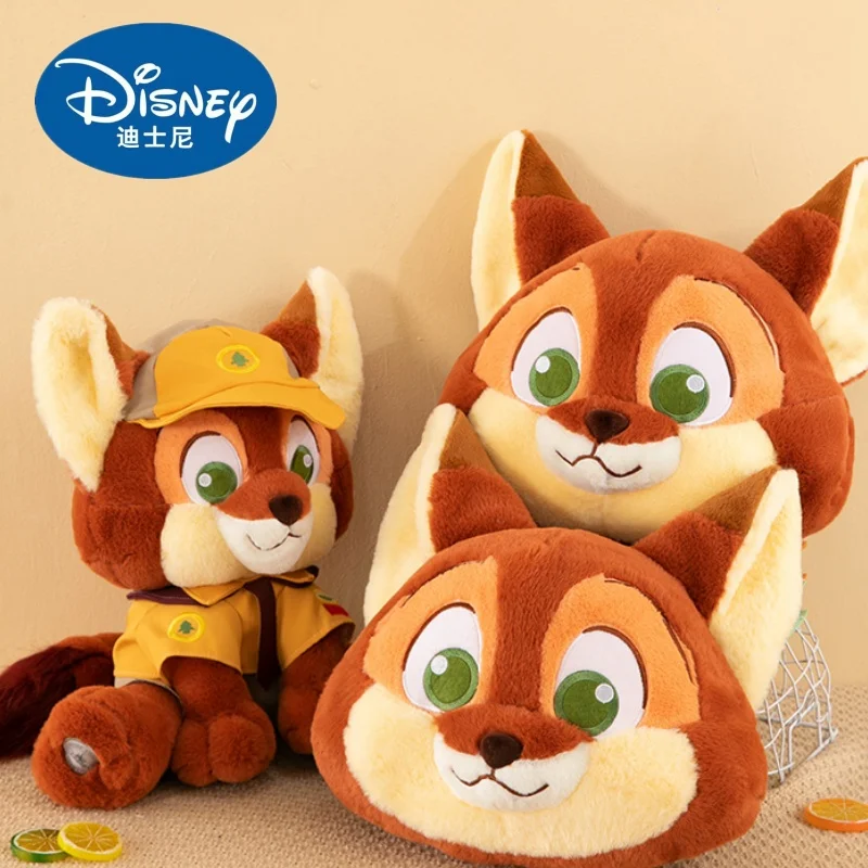 

43 см реальная милая плюшевая игрушка Джуди плюшевая лиса тряпка прекрасная кукла подушка грелка для рук Детские куклы Декор для спальни подарок