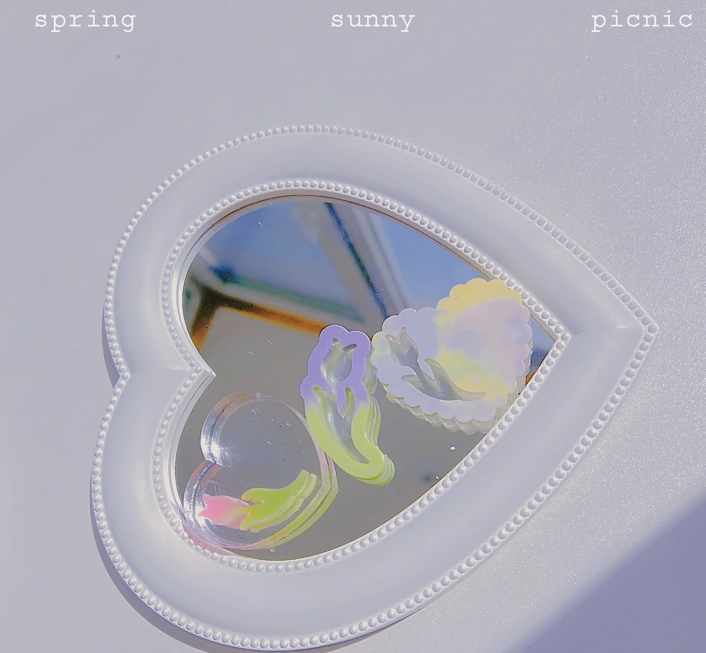 Wsy-295 Flower Quicksand Mold Tulip Resin Shaker Mold Stampo In Silicone Stampo Per Replica Fatto A Mano