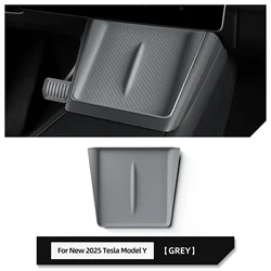 Tesla Model Y Anti-Dirt Silicone Charging Pad & Anti-Slip Mat Accessories (GREY)