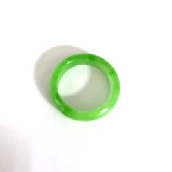 Elegant Green Emerald Ring Charm: Stylish Unisex Jewelry for Couples - Best - Selling Holiday Gift (GREEN)