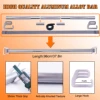 96CM Resistance Band Exercise Bar for Loop Band Squat Deadlift Chest Press Large Hook with Handles Fitness Equipment 2
