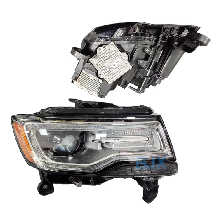 Auto parts grand cherokee headlight for jeep American version headlamp 2014-
