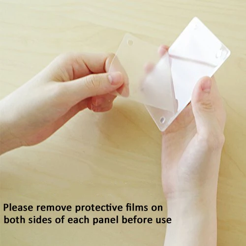 1-10 Pack 3 Inch Acrylic Fridge Magnetic 2 Sided Photo Frame For Fujifilm Instax Mini 12 9 8 7s 25 50s Mini Film Photo Paper
﻿