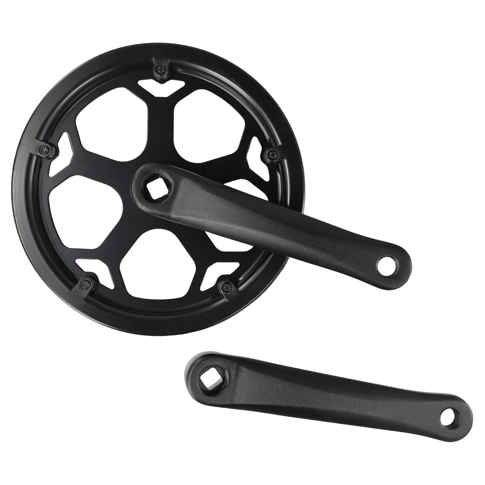 Vierkantloch-Kurbelgarnitur 170 mm mit 48T 40T 52T Kettenblättern, perfekt für verschiedene Fahrräder, einschließlich Elektro- und Fixies – Detail 17