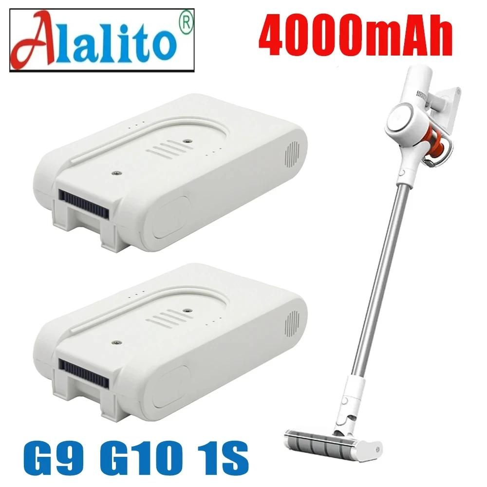 

for XIAOMI G9 G10 Vacuum Cleaner Accessories Extended Battery Pack for XIAOMI G9 4000mAh G10 4000mAh