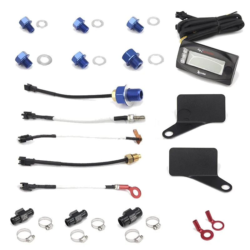 Motorcycle KOSO Instrument Water Temperature Gauge Extension Cable Engine Temperature Gauge Measuring Radiator Temperature Plug