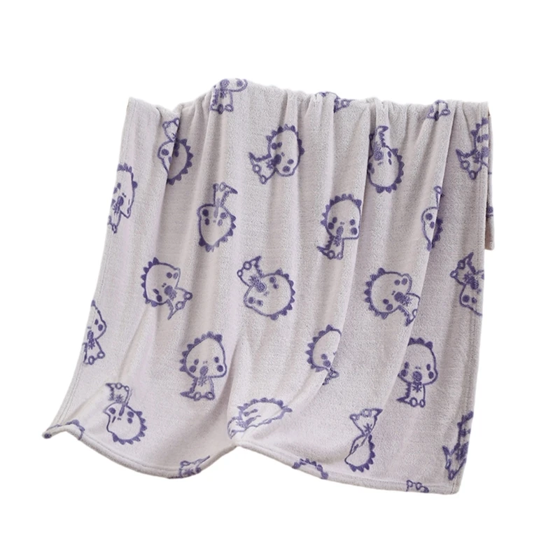 Q0KB Receiving Blanket for Toddlers Newborns Pram Blanket Strong Absorbent Breathable Towel Pram Swaddles Wrap Baby Quilt
