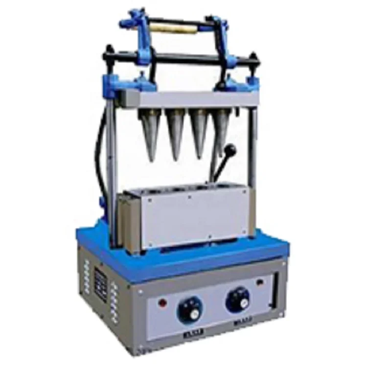 Commercial Pizza Cone Maker Equipment Icecream Cone Machine For Sale