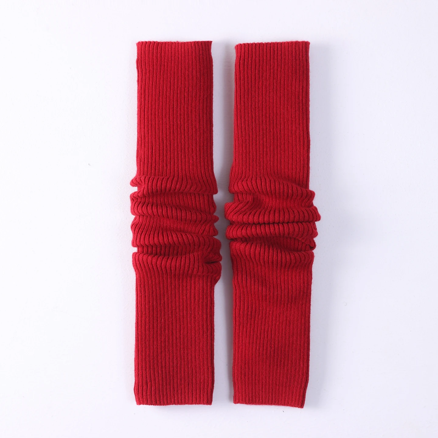54cm Cashmere Simple Ballet Style Sock 2026 Solid Color Mid-calf Calf Socks Sun Protection Stepping on Feet JK Stockings