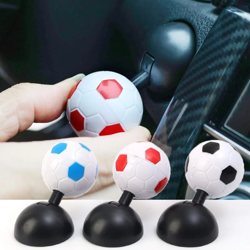 Universal Car Start Button with One Football Joystick Club Style One-touch Start Button Rocker Sticker Modification Tools