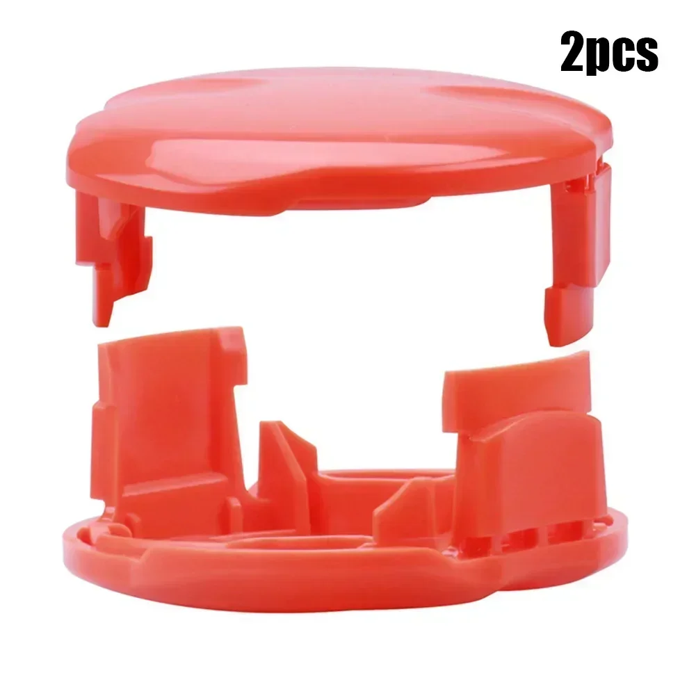 2pcs Brush Cutter Grass Trimmer Spool Head Cover For GARDENA SmallCut 300 +Accu +Easy +Comf 8845 8844 9824 9826 9588845