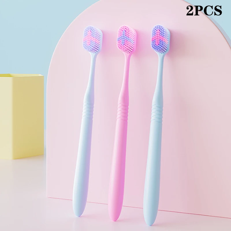 

Зубная щетка с широкими наконечниками, пара японских серий 2, зубная щетка с мягкими волосами, маленькая зубная щетка с пластиной, пара зубных щеток