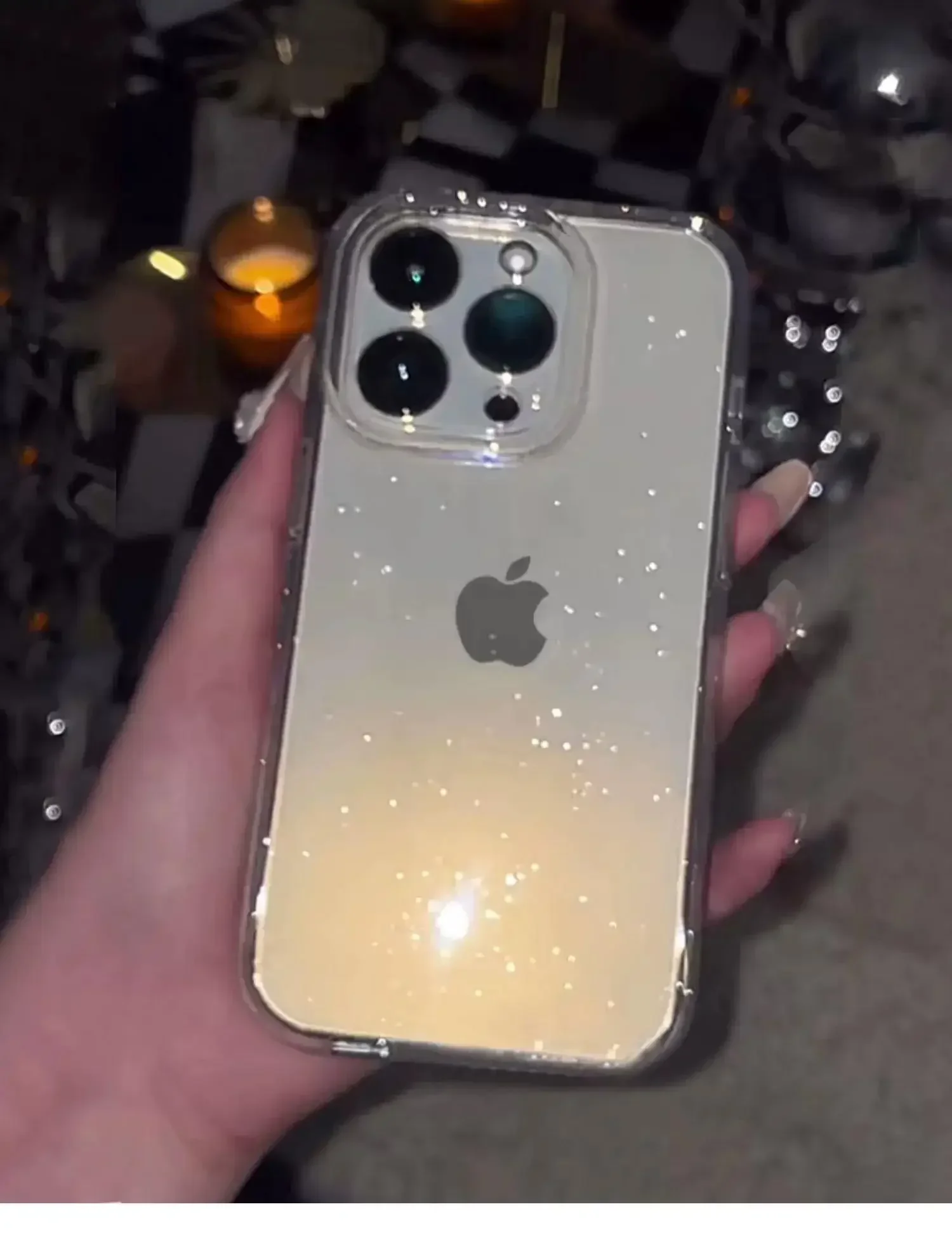 Luxury Bling Glitter Clear Phone Case