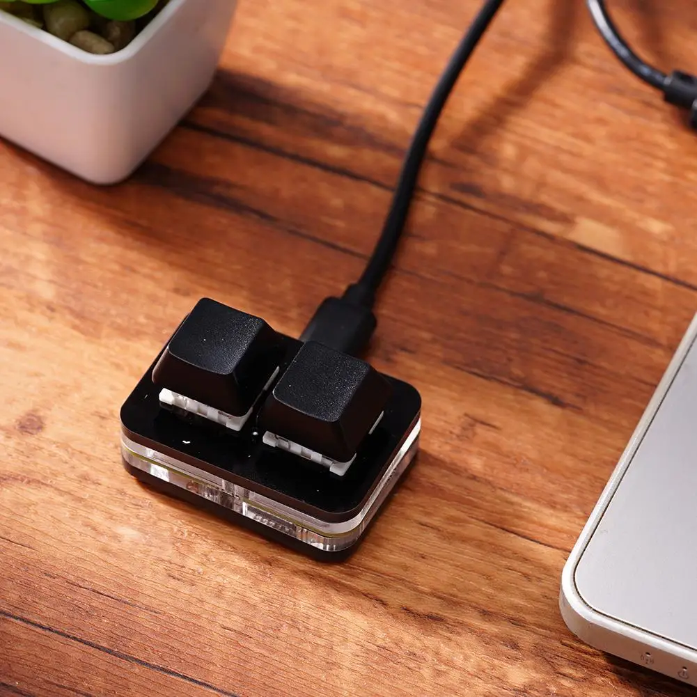 clavier mécanique macrousb clavier de jeu appareil raccourci partenaires prédire
