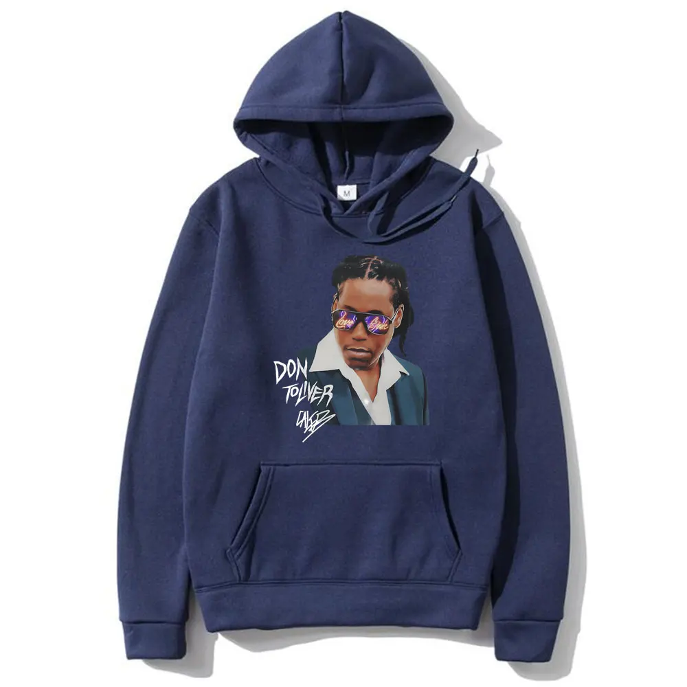 Rapper Don Toliver Hoodie Unisex Fashion Casual Sweatshirt Men Women Hip Hop Oversized Pullover Hoodies Male Vintage Streetwear