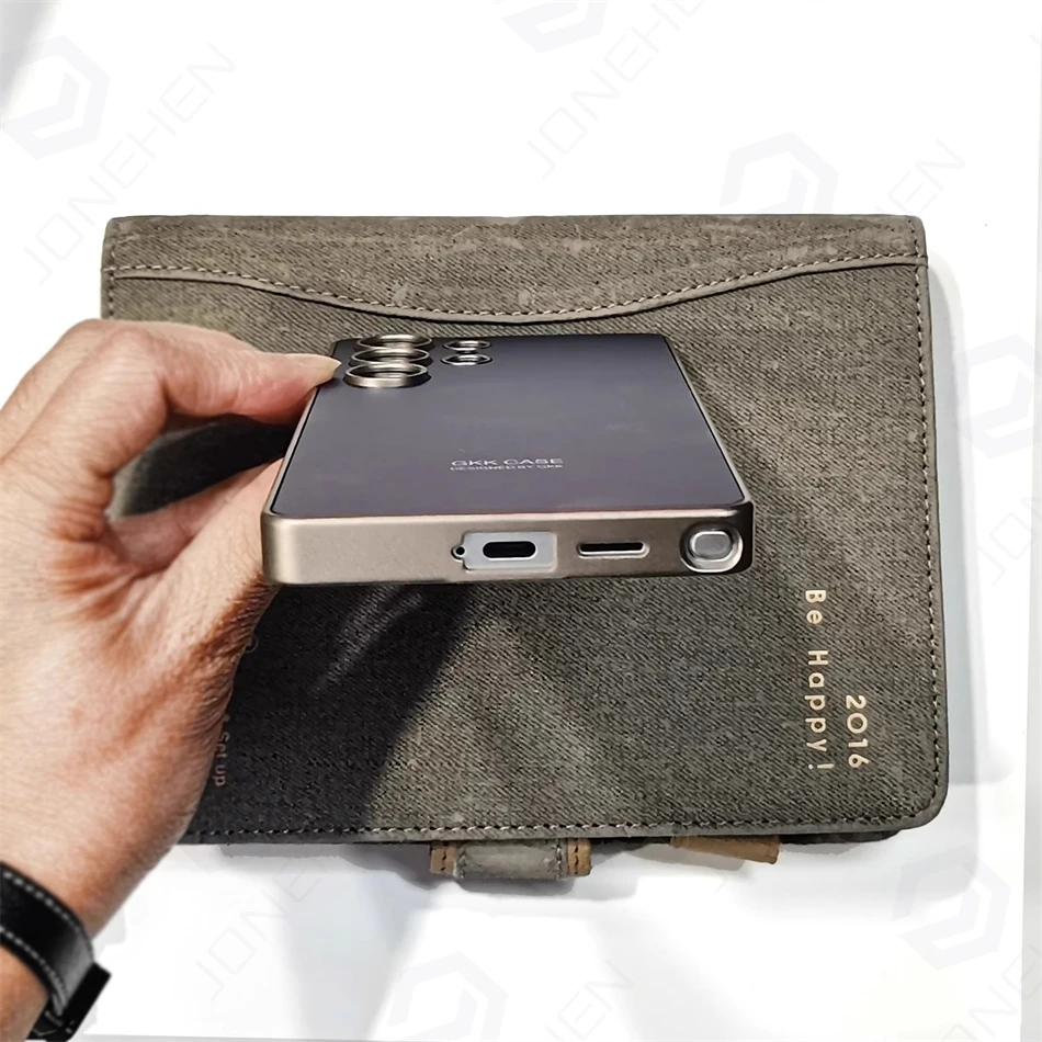 Original Color Solid Matte Shockproof Armor Case - Fashionable AG Feel Design