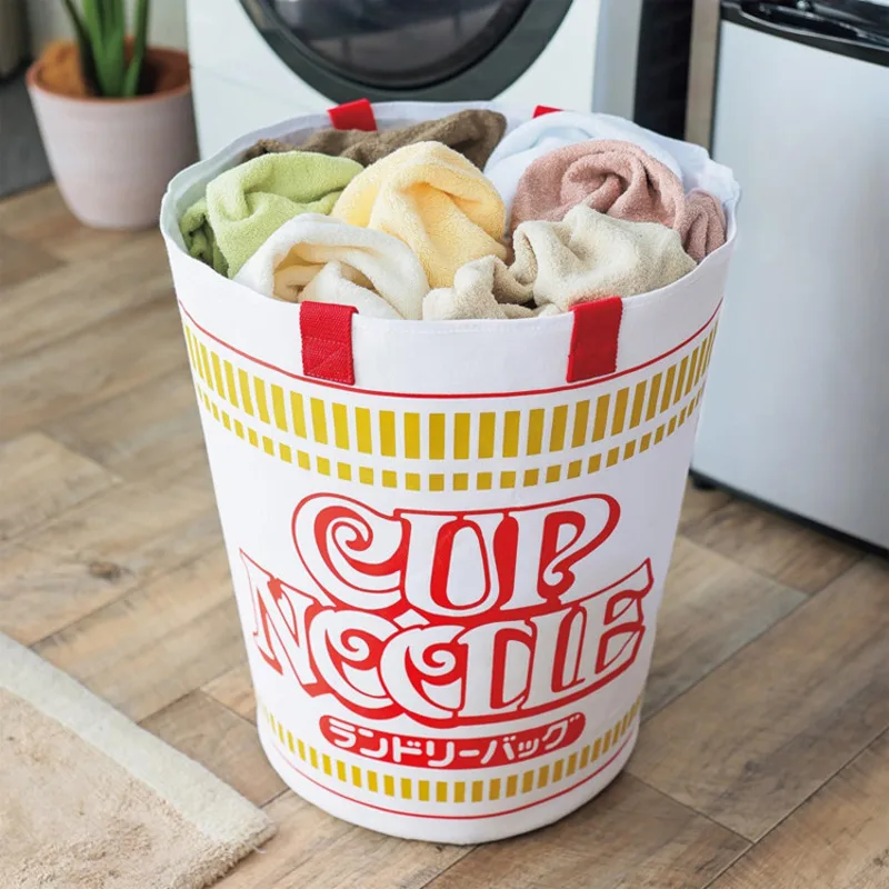 SUPER KINGSIZE CUP NOODLE Shape Decorations Handbags Large