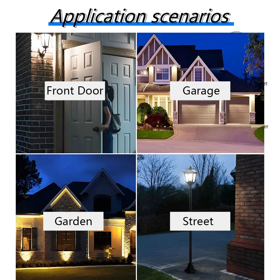 4PCS E27 PIR Motion Sensor LED Bulb 6W 9W 12W Dusk Dawn Led light bulb 110V 220V Working in Night For Home Stair Hallway bedroom