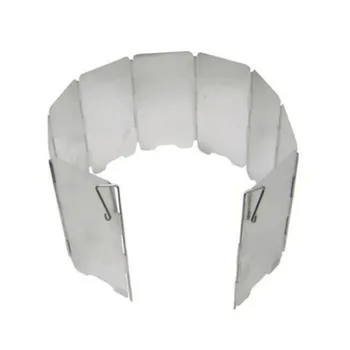 Foldable Stove Windshield 1