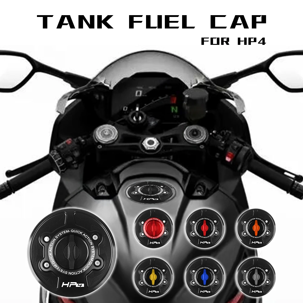 

2021 New For BMW S1000RR HP4 2010-2022 S1000R Nake 2014-2022 Motorcycle Fuel Tank Cap Accessories Gas Tank Cap Oil Tank Cover