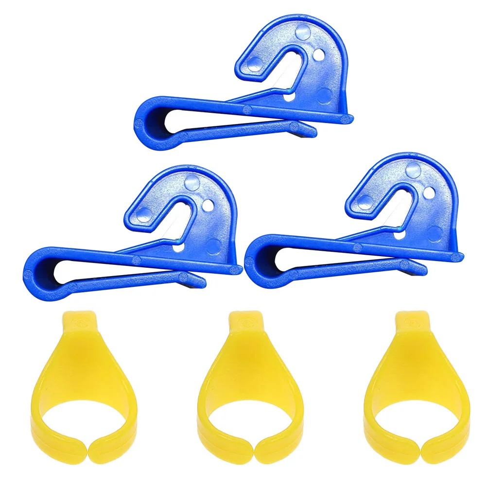 

6 Pcs Multifunction Balloon Waist Knife Child Balloons Steel Ribbon Tool
