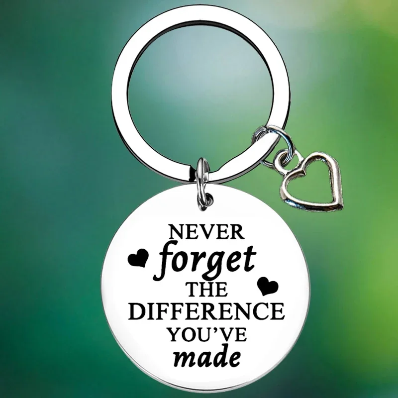 

Colleagues Coworker Thank You Keychain Employee Leaving Retirement Key Chain Pendant Appreciation Christmas Gifts
