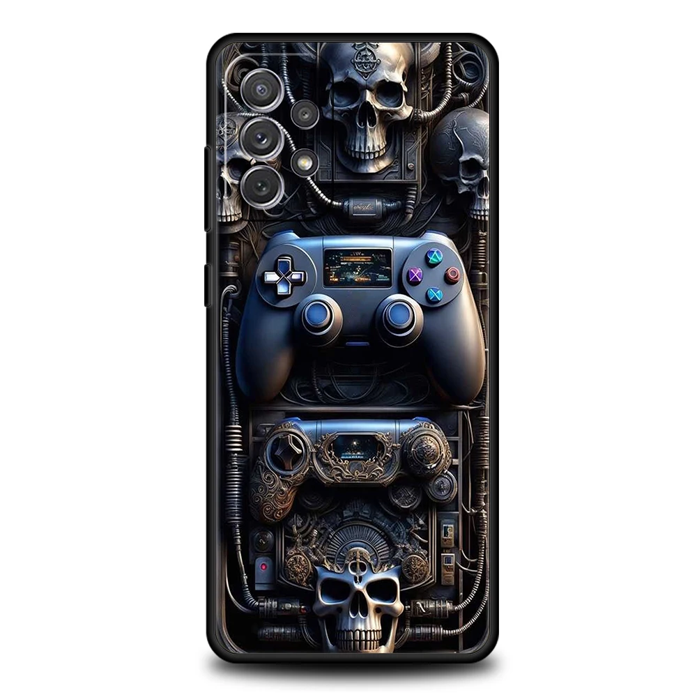 Game Controller Design Silicone Phone Case
