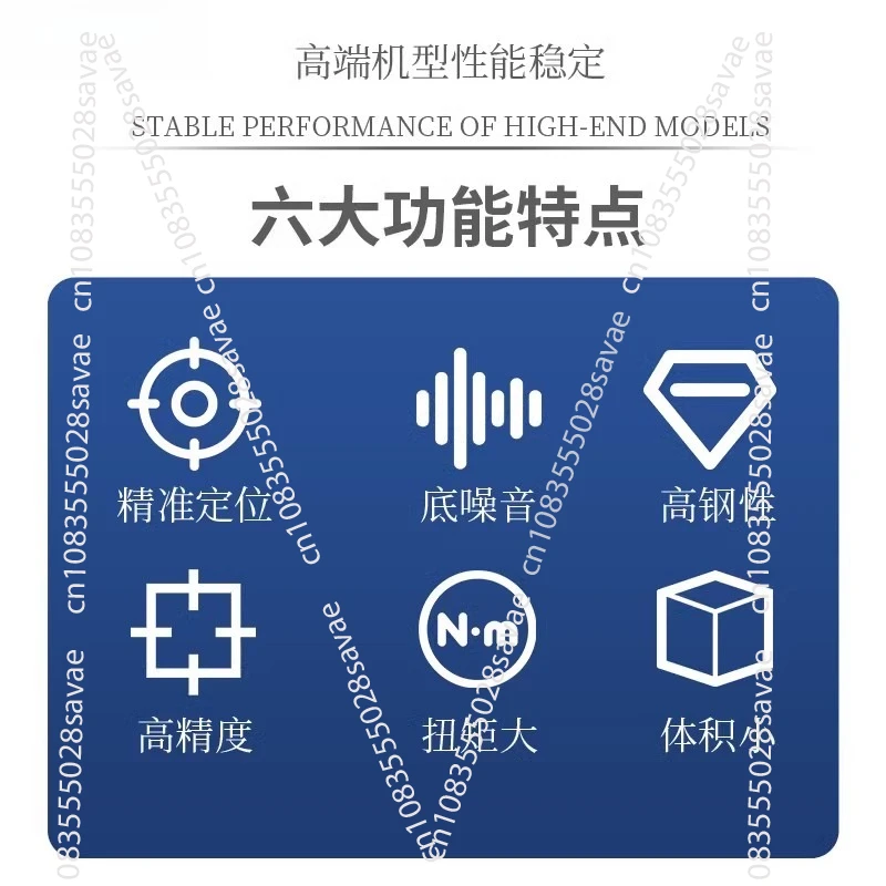 하모닉 기어박스 로봇 하모닉 감속기 HBK 시리즈 간편 설치 높은 강성