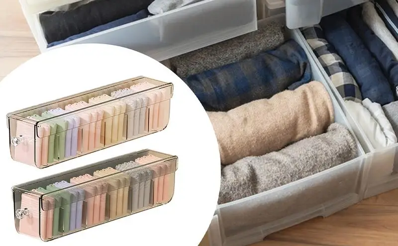 

Настенный ящик-органайзер 2023, прозрачный ящик, настенный ящик для хранения без отверстий, органайзер, контейнер для хранения бюстгальтеров для паяльника, трусиков