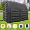 15x15x14ft Inflatable Night Club Square Gazebo Event Room Large Inflatable Party Tent For Outdoor Raves Dance Floor Yard Party 3