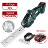 New 2 IN 1 Handheld Electric Hedge Trimmer Garden Tool 24V Cordless Rechargeable Household Shrub Weeding Pruning Lawn Mower 1