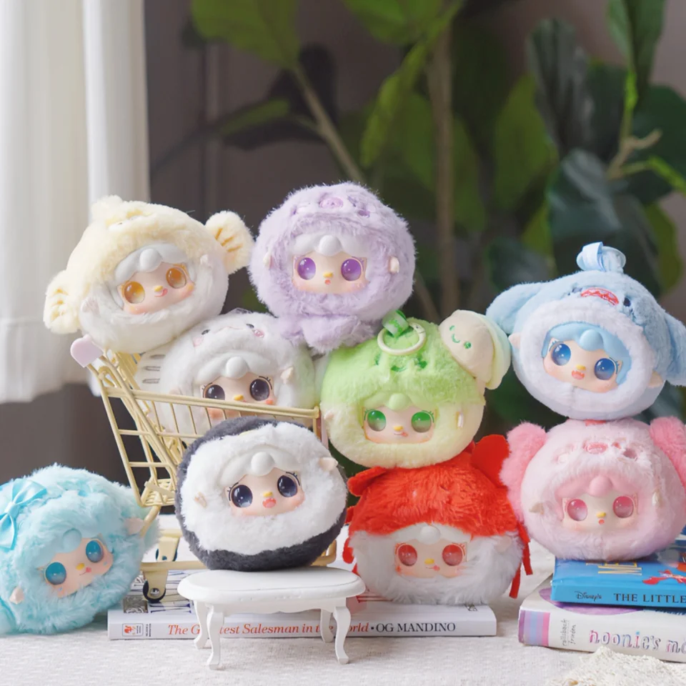 Yooki ぬいぐるみ　キーホルダー yooki ヨーキー ミニオーシャンベビーシリーズ ぬいぐるみ