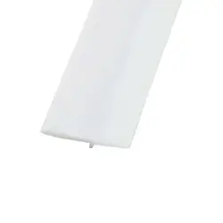Self - Adhesive Dust - Proof Cabinet Door Seal Strip - Insect - Resistant Gap Filler for Wardrobes and Cupboards, 2.8m Roll (White)