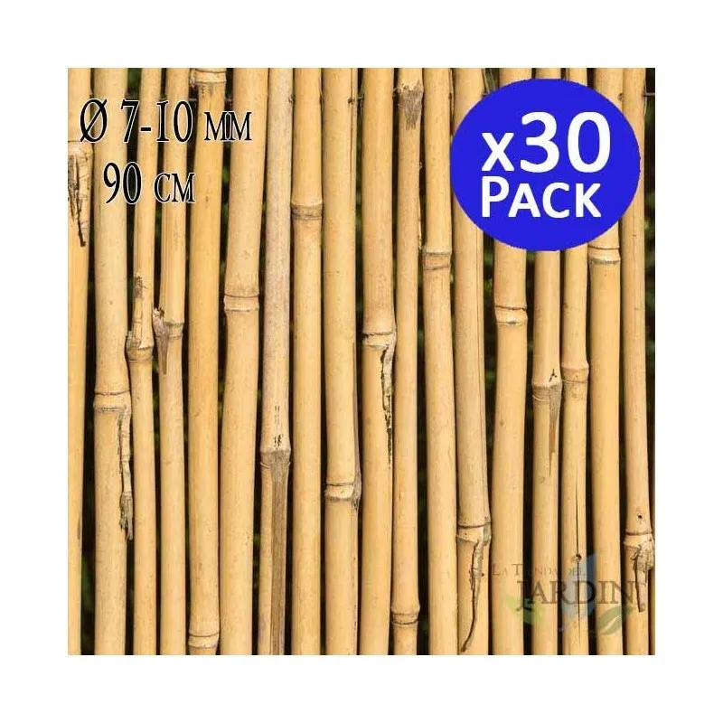 30x90 cm, 6-10mm, aste di bambù, canna di bambù, albero ecologico, pianta e verdura
