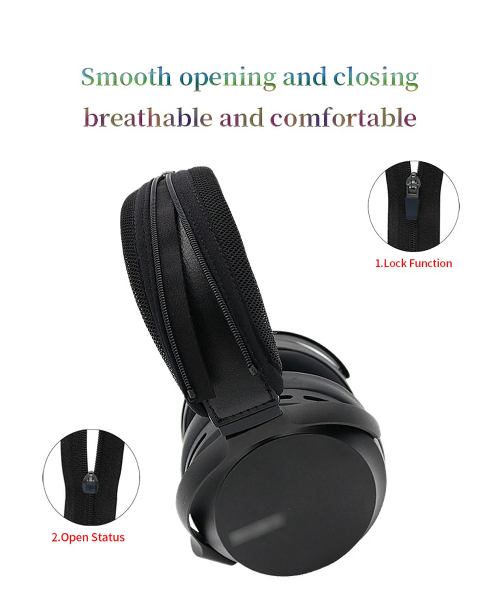 Headphone Head Beam Cover for Sony MDR-Z7M2 Earphone Protective Case Z7M2 Headset Headbeam Sleeve