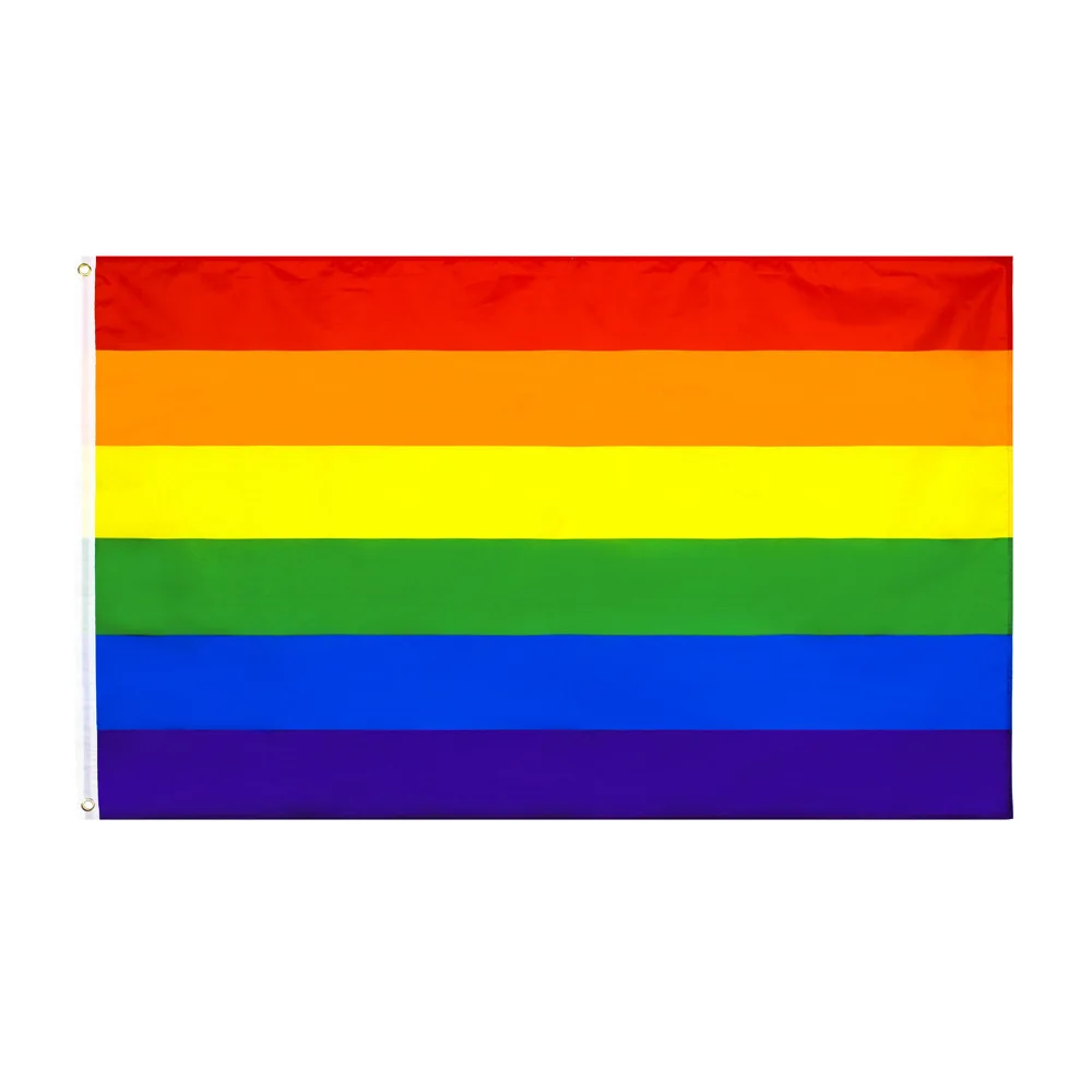 LGBT Gay Rainbow Pride Flag
