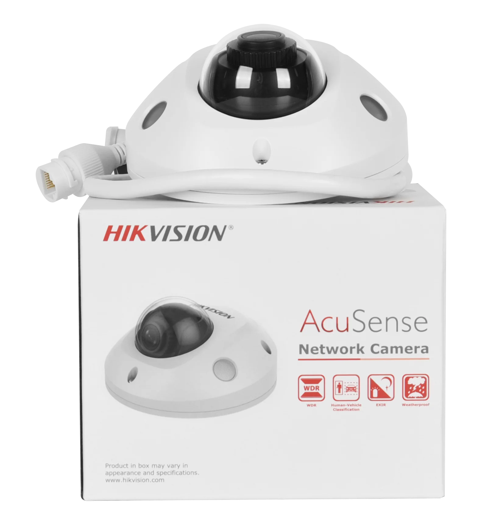 Hikvision-IP監視カメラ,オリジナル,4mp, ds-2cd2543g2-is, acusense 